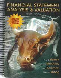 9781618531742-1618531743-Financial Statement Analysis & Valuation, Fourth Edition, Special Custom Edition