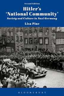 9781474238779-1474238777-Hitler's 'National Community': Society and Culture in Nazi Germany