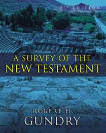 9780310494744-0310494745-A Survey of the New Testament: 5th Edition