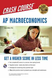 9780738609713-0738609714-AP® Macroeconomics Crash Course Book + Online: Get a Higher Score in Less Time (Advanced Placement (AP) Crash Course)