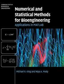 9780521871587-0521871581-Numerical and Statistical Methods for Bioengineering: Applications in MATLAB (Cambridge Texts in Biomedical Engineering)