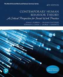 9780134779263-0134779266-Contemporary Human Behavior Theory: A Critical Perspective for Social Work Practice (Merrill Social Work and Human Services)