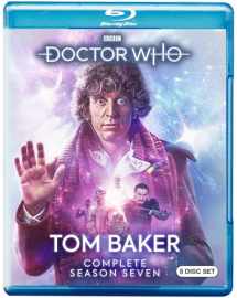 9786317626034-6317626030-Doctor Who: Tom Baker Complete Season Seven [Blu-ray]
