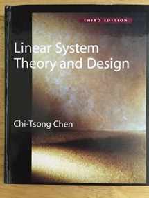 9780195117776-0195117778-Linear System Theory and Design (The ^AOxford Series in Electrical and Computer Engineering)