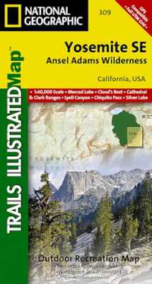 9781566954136-1566954134-Yosemite SE: Ansel Adams Wilderness (National Geographic Trails Illustrated Map) (National Geographic Trails Illustrated Map, 309)