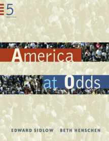 9780534647599-0534647596-America at Odds (Available Titles CengageNOW)