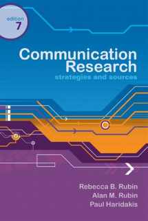 9780495095880-0495095885-Communication Research: Strategies and Sources