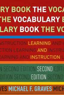 9780807757260-0807757268-The Vocabulary Book: Learning and Instruction (Language and Literacy Series)