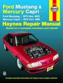 9781850100027-1850100020-Haynes Ford Mustang & Mercury Capri: 1979 Thru 1984 / All In-Line Engine Models 140 cu in (2.3 Liter) & Turbo / 200 cu in (3.3 Liter)- Owners Workshop Manual