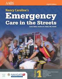 9781284457025-1284457028-Nancy Caroline's Emergency Care in the Streets (Orange Book), Volume 1