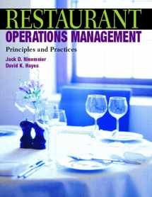 9780131100909-0131100904-Restaurant Operations Management: Principles and Practices