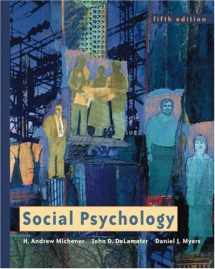 9780534583217-0534583210-Social Psychology (with InfoTrac) (Available Titles CengageNOW)