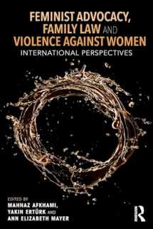9781138344938-1138344931-Feminist Advocacy, Family Law and Violence against Women: International Perspectives (Routledge Studies in Development and Society)