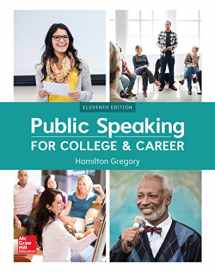 9780078036989-0078036984-Looseleaf for Public Speaking for College and Career