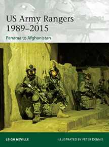 9781472815408-1472815408-US Army Rangers 1989–2015: Panama to Afghanistan (Elite, 212)