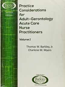 9780986402142-0986402141-Practice Considerations for Adult - Gerontology Acute Care NPs - Second Edition