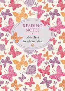 9783851793369-3851793366-Reading Notes: Mein Buch der schönsten Sätze - Schmetterlinge