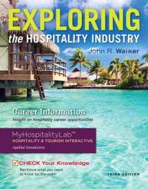 9780134123820-0134123824-Exploring the Hospitality Industry and Plus MyLab Hospitality with Pearson eText -- Access Card Package (3rd Edition)
