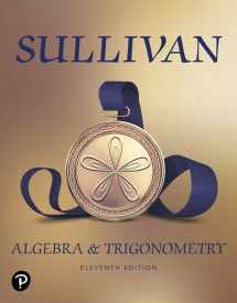 9780135163078-0135163072-Algebra and Trigonometry (11th Edition)