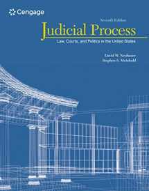 9781305506527-1305506529-Judicial Process: Law, Courts, and Politics in the United States