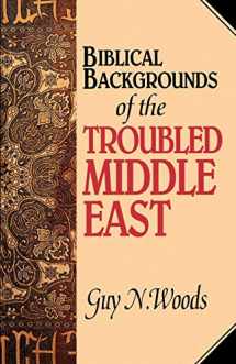9780892254101-0892254106-Biblical Backgrounds of the Troubled Middle East