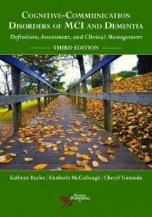 9781635500608-1635500605-Cognitive-Communication Disorders of MCI and Dementia: Definition, Assessment, and Clinical Management, Third Edition