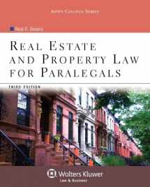 9780735507838-073550783X-Real Estate & Property Law for Paralegals, Third Edition (Aspen College)