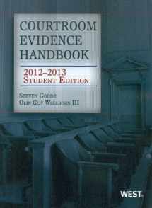 9780314281227-0314281223-Courtroom Evidence Handbook, 2012-2013 Student Edition
