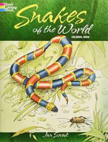 9780486284712-0486284719-Snakes of the World Coloring Book (Dover Nature Coloring Book)