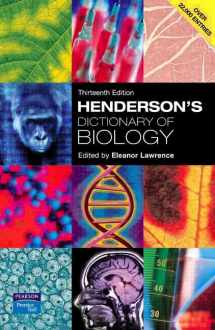 9780131273849-0131273841-Henderson's Dictionary Of Biology