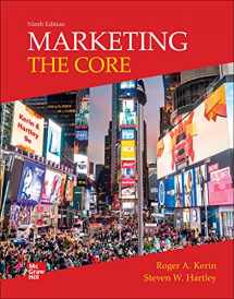 9781264209293-1264209290-Loose Leaf for Marketing: The Core