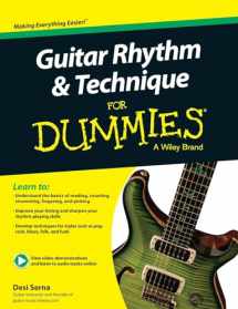 9781119022879-1119022878-Guitar Rhythm and Techniques For Dummies, Book + Online Video and Audio Instruction: Book + Online Video and Audio Instruction