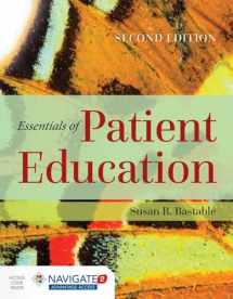 9781284104448-1284104443-Essentials of Patient Education