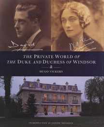 9780789202260-0789202263-The Private World of the Duke and Duchess of Windsor