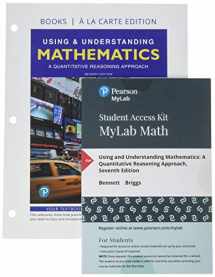 9780135026731-0135026733-Using & Understanding Mathematics: A Quantitative Reasoning Approach, Loose-Leaf Edition Plus MyLab Math -- 24 Month Access Card Package