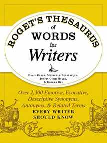 9781440573118-1440573115-Roget's Thesaurus of Words for Writers: Over 2,300 Emotive, Evocative, Descriptive Synonyms, Antonyms, and Related Terms Every Writer Should Know