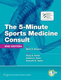 9781605476681-1605476684-The 5-Minute Sports Medicine Consult (5 Minute Consult Series)