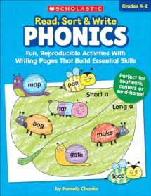 9781338606485-1338606484-Read, Sort & Write: Phonics: Fun, Reproducible Activities With Writing Pages That Build Essential Skills