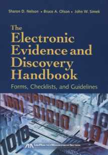 9781590316702-1590316703-The Electronic Evidence and Discovery Handbook: Forms, Checklists and Guidelines