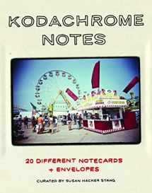 9781452110967-1452110964-Kodachrome Notes: 20 Different Notecards + Envelopes (Retro Photography Gift, Blank Stationery Set)