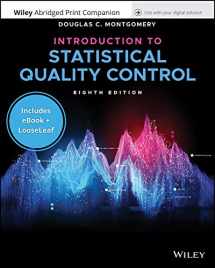 9781119592785-111959278X-Introduction to Statistical Quality Control, 8e Enhanced eText with Abridged Print Companion
