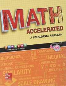 9780076721184-0076721183-Glencoe Math Accelerated 2017 Student Edition (MATH APPLIC & CONN CRSE)