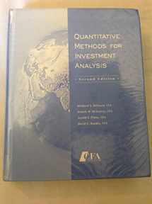 9781932495089-1932495088-Quantitative Methods For Investment Analysis