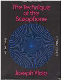 9780793554287-0793554284-Technique of the Saxophone - Volume 3: Rhythm Studies