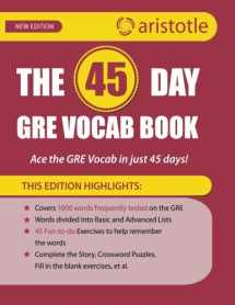 9788192663722-8192663728-The 45-Day GRE Vocab Book: Ace the GRE vocab in 45 days