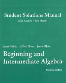 9780131492073-0131492071-Student Solutions Manual for Beginning and Intermediate Algebra