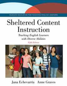 9780133831610-0133831612-Sheltered Content Instruction: Teaching English Learners with Diverse Abilities with Enhanced Pearson eText -- Access Card Package