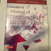 9780323089494-0323089496-Mosby's Manual of Diagnostic and Laboratory Tests (Pagana, Mosby's Manual of Diagnostic and Laboratory Tests)