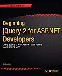 9781430263043-1430263040-Beginning jQuery 2 for ASP.NET Developers: Using jQuery 2 with ASP.NET Web Forms and ASP.NET MVC