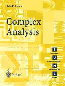 9781852337339-1852337338-Complex Analysis (Springer Undergraduate Mathematics Series)